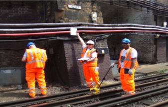 Farringdon Station Redevelopment - Enabling works strategy and delivery image