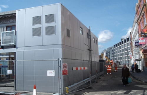 Farringdon Station Redevelopment - Interim Station Facilities image