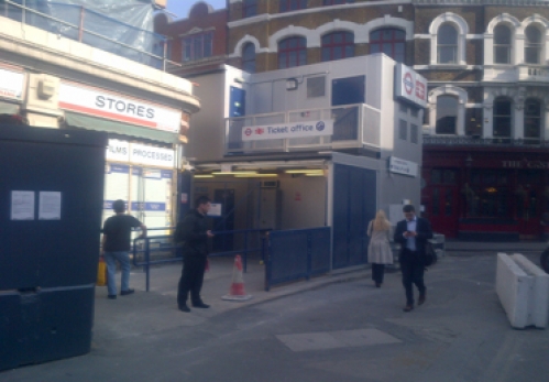 Farringdon Station Redevelopment - Interim Station Facilities image