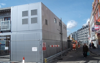 Farringdon Station Redevelopment - Interim Station Facilities image