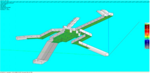 Vauxhall Station Congestion Relief Project RIBA C-E Communications engineering image