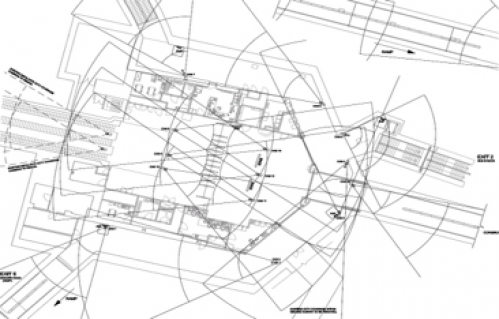 Vauxhall Station Congestion Relief Project RIBA C-E Communications engineering image