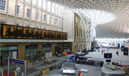 Kings Cross Station Regeneration Programme - Telecommunications image