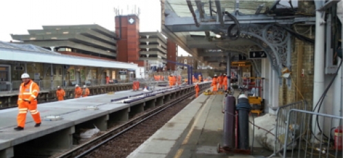 Gravesend Station Remodelling - Telecommunications image