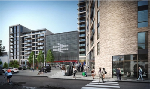 Solum Regeneration - Guildford station area redevelopment image