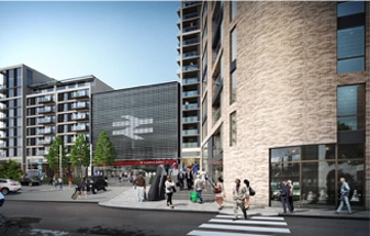 Solum Regeneration - Guildford station area redevelopment image