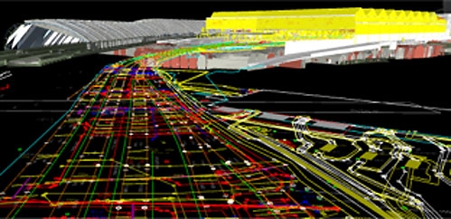 Wessex Capacity Enhancement - Waterloo Station & Outlying Areas image