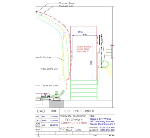 Piccadilly Line Extension - Signal Post Telephone System image