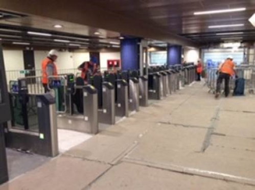 Charing Cross Northern Line Ticket Hall opens to the public image