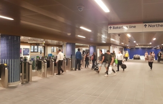 Charing Cross Northern Line Ticket Hall opens to the public image