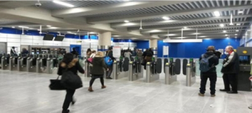 New Tottenham Court Road Station opens image