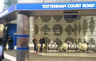 New Tottenham Court Road Station opens image