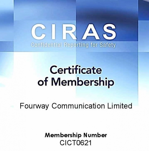 Fourway CIRAS Certificate of Membership image