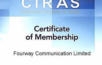 Fourway CIRAS Certificate of Membership image