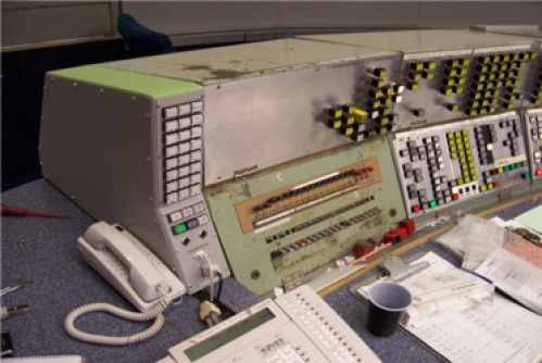 Piccadilly Line Extension - Signal Post Telephone System image