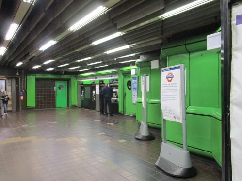 Charing Cross Northern Line Ticket Hall opens to the public image