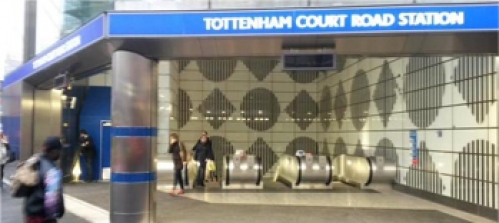 New Tottenham Court Road Station opens image